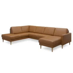 Best ILVA Linea højrevendt hjørnesofa med chaiselong