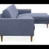 New ILVA Linea højrevendt sofa med chaiselong