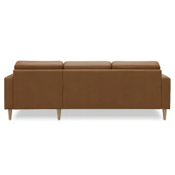 Clearance ILVA Linea højrevendt sofa med chaiselong