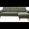 Online ILVA Linea højrevendt sofa med chaiselong