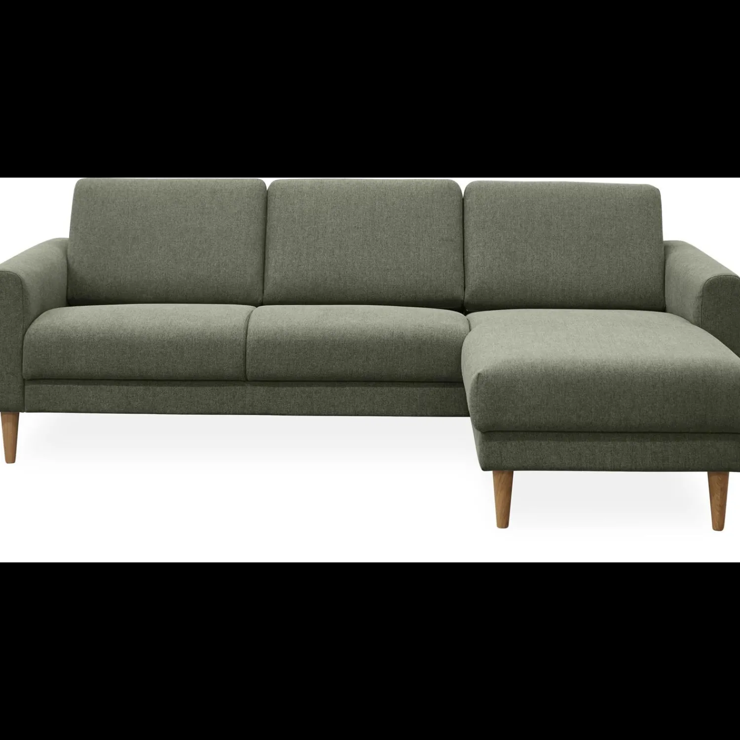Online ILVA Linea højrevendt sofa med chaiselong