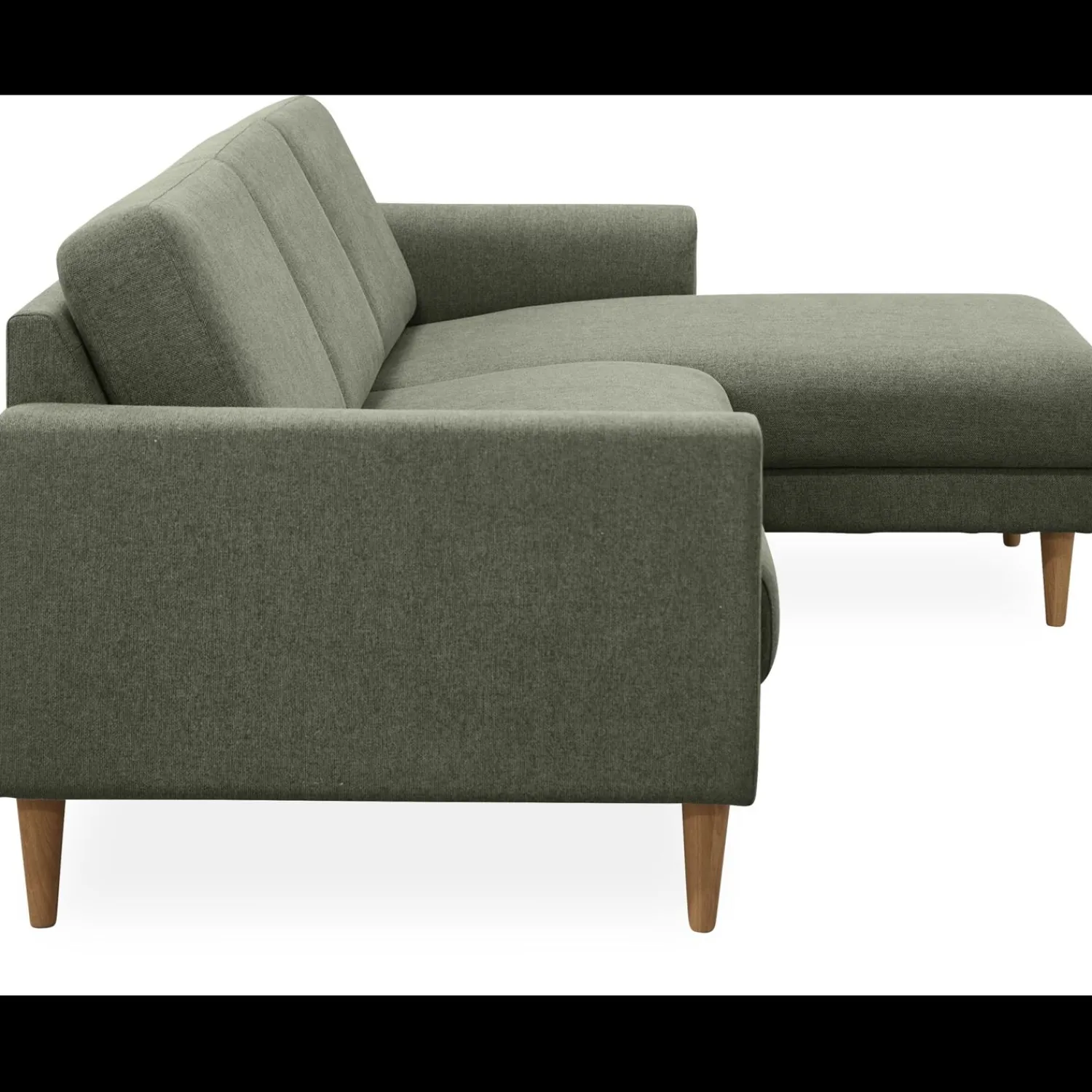 Online ILVA Linea højrevendt sofa med chaiselong