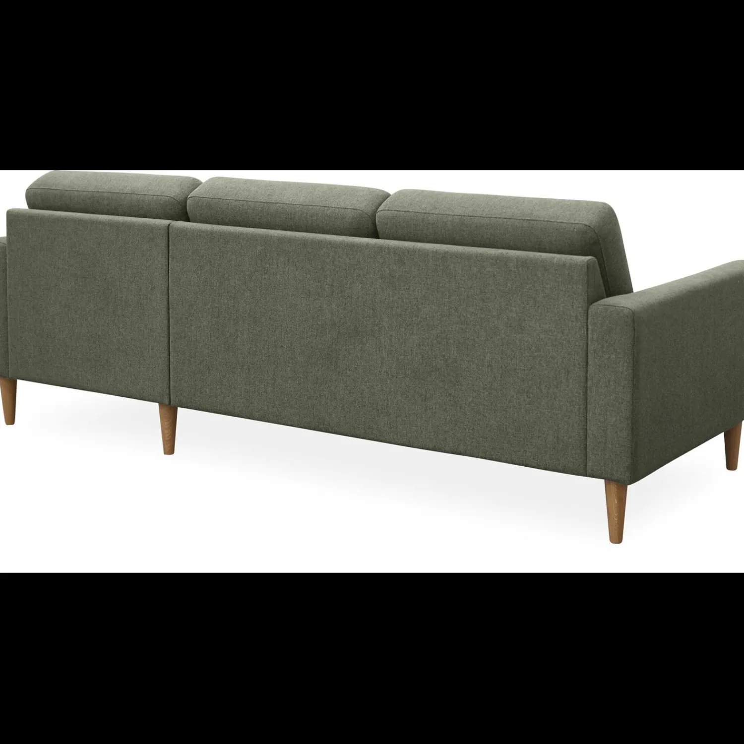 Online ILVA Linea højrevendt sofa med chaiselong