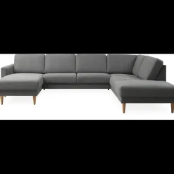 Online ILVA Linea venstrevendt hjørnesofa med chaiselong