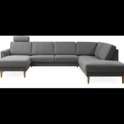 Online ILVA Linea venstrevendt hjørnesofa med chaiselong