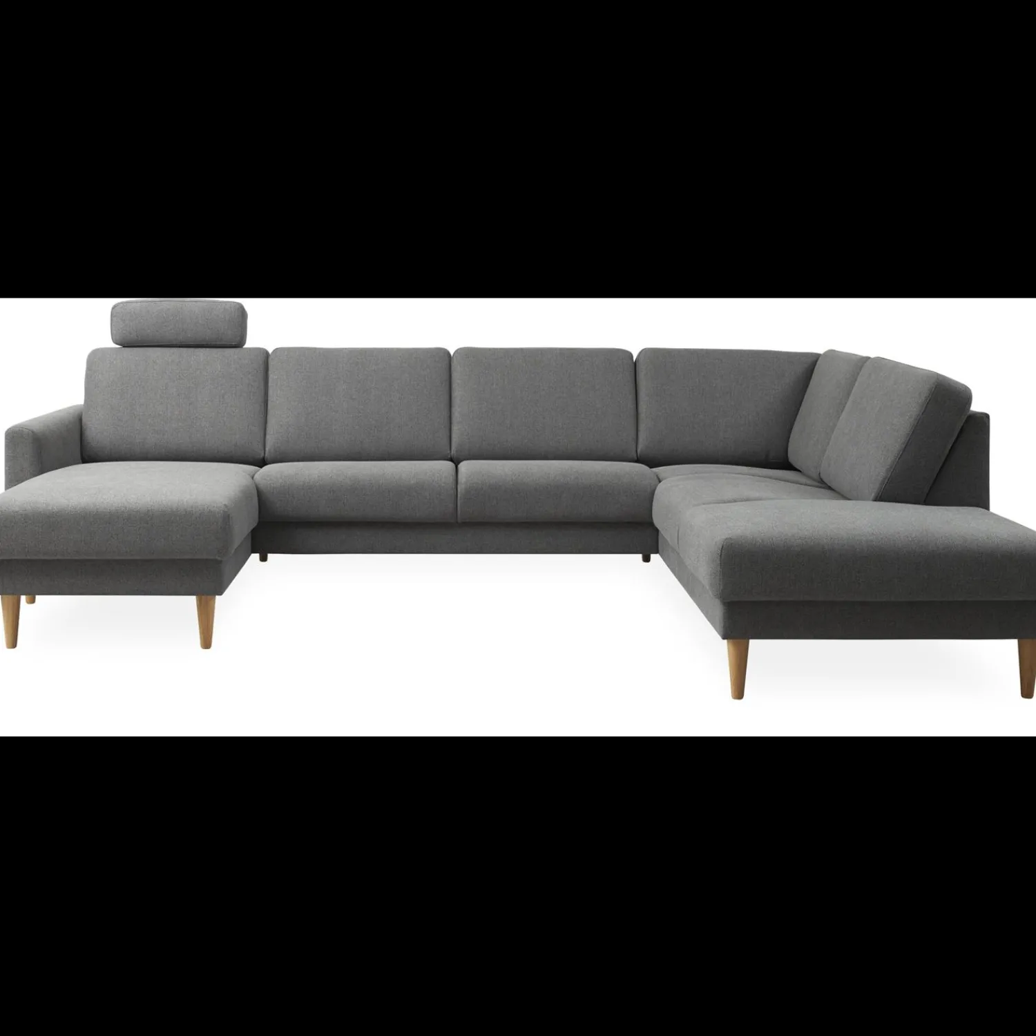 Online ILVA Linea venstrevendt hjørnesofa med chaiselong