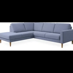 Clearance ILVA Linea venstrevendt hjørnesofa med pufafslutning
