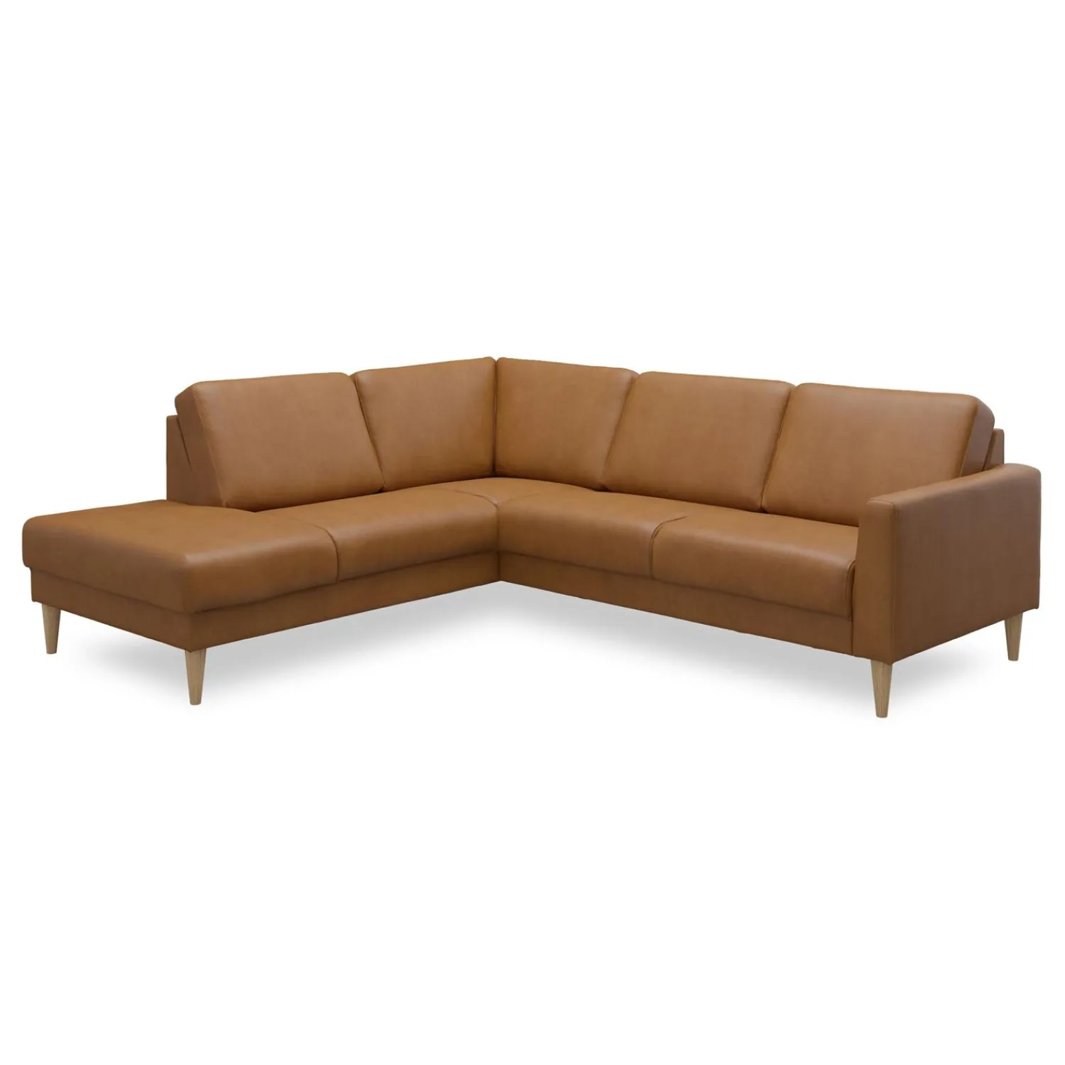 Discount ILVA Linea venstrevendt hjørnesofa med pufafslutning