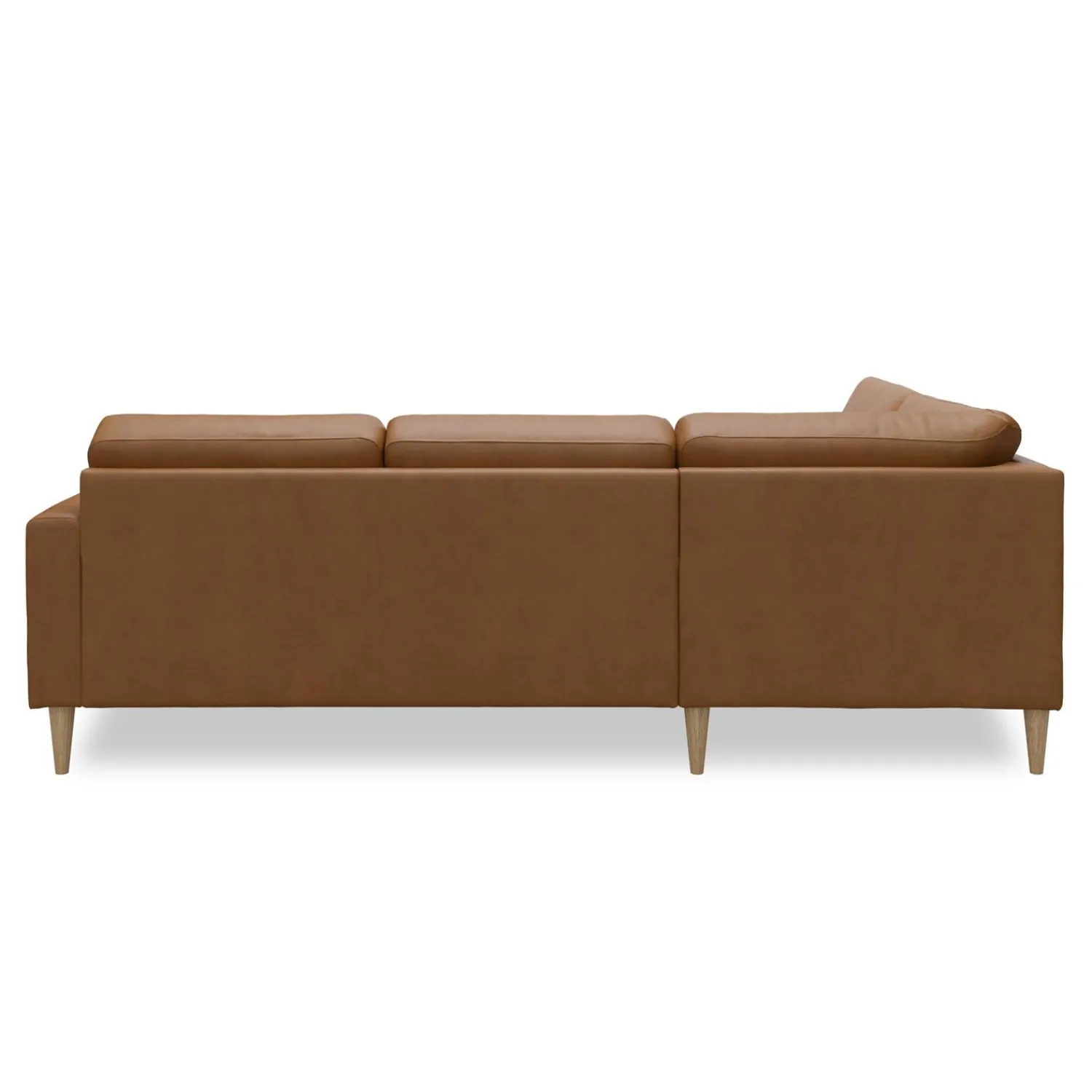 Discount ILVA Linea venstrevendt hjørnesofa med pufafslutning