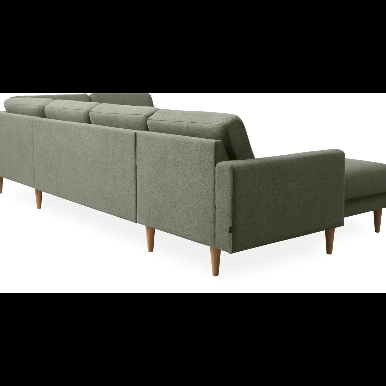 Clearance ILVA Linea venstrevendt hjørnesofa med chaiselong
