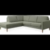 Best ILVA Linea venstrevendt hjørnesofa med pufafslutning