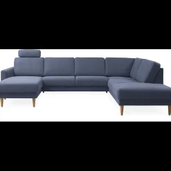 ILVA Linea venstrevendt hjørnesofa med chaiselong