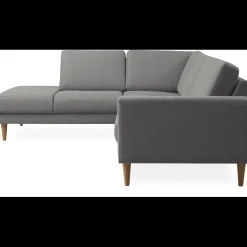 Hot ILVA Linea venstrevendt hjørnesofa med pufafslutning