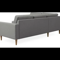 Hot ILVA Linea venstrevendt hjørnesofa med pufafslutning