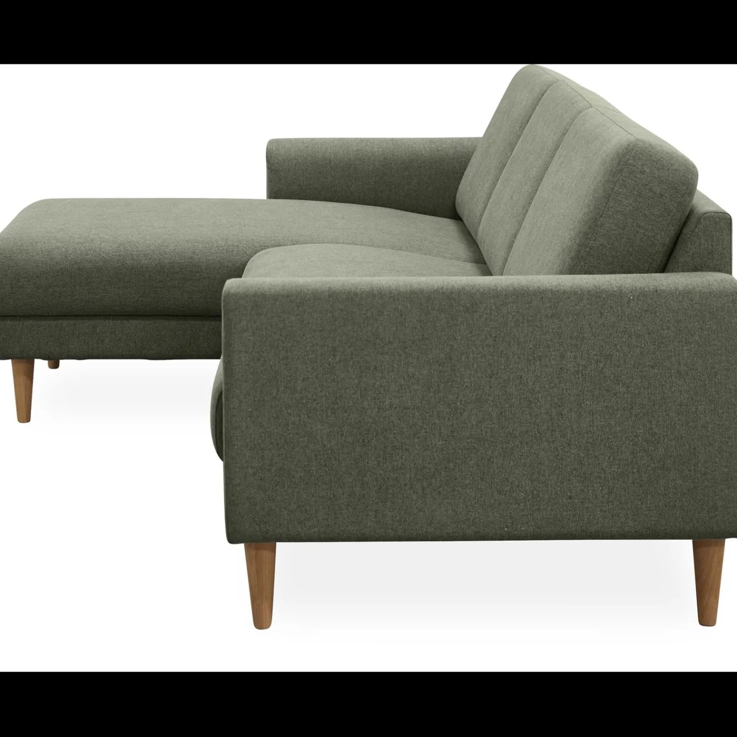 Best ILVA Linea venstrevendt sofa med chaiselong