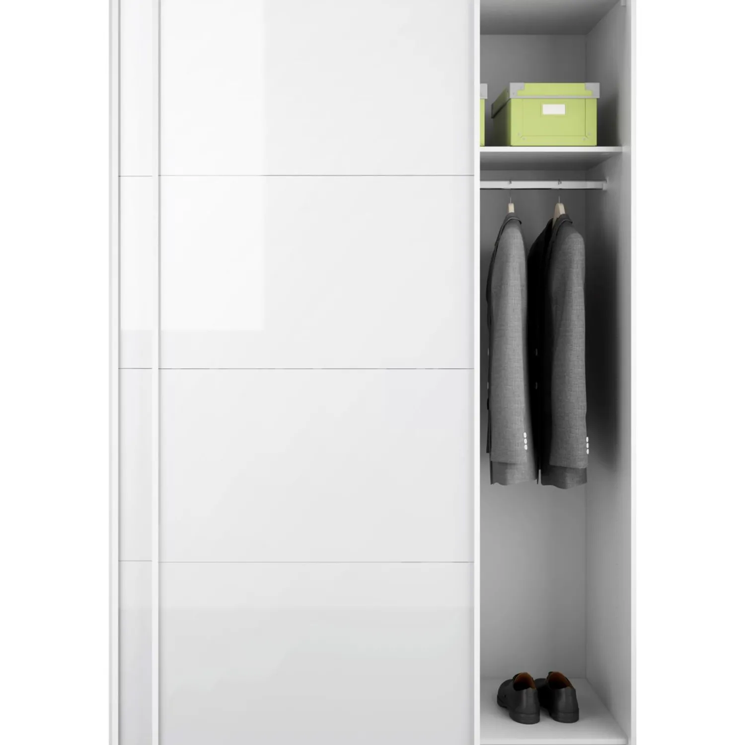 ILVA Locus 1,2 Garderobeskab 122.4 x 220 x 64 cm