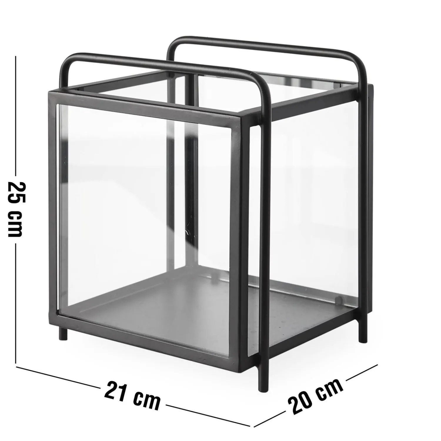 Best ILVA Logmar Lanterne 20 x 25 x 21,5 cm