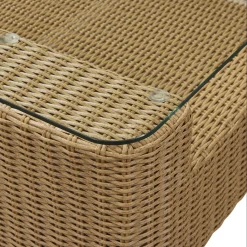 Online ILVA Luan Loungebord 120 x 65 x 34 cm
