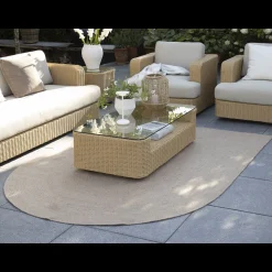 Online ILVA Luan Loungebord 120 x 65 x 34 cm