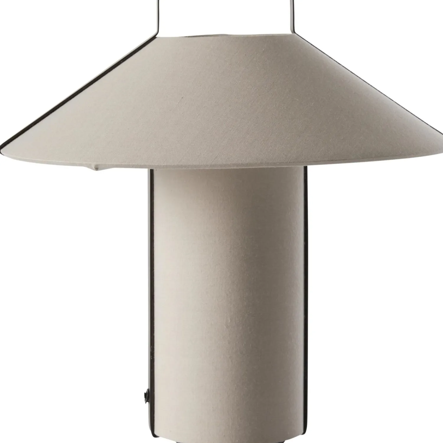 Discount ILVA Luxoria Bordlampe 45 x 31,5 cm