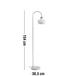 New ILVA Lysaro Gulvlampe 25 x 154 x 38,5 cm