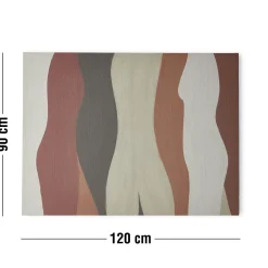Sale ILVA Mainz Lærreds billede 90 x 120 cm
