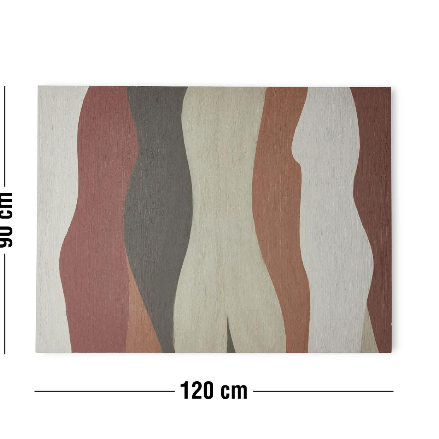 Sale ILVA Mainz Lærreds billede 90 x 120 cm