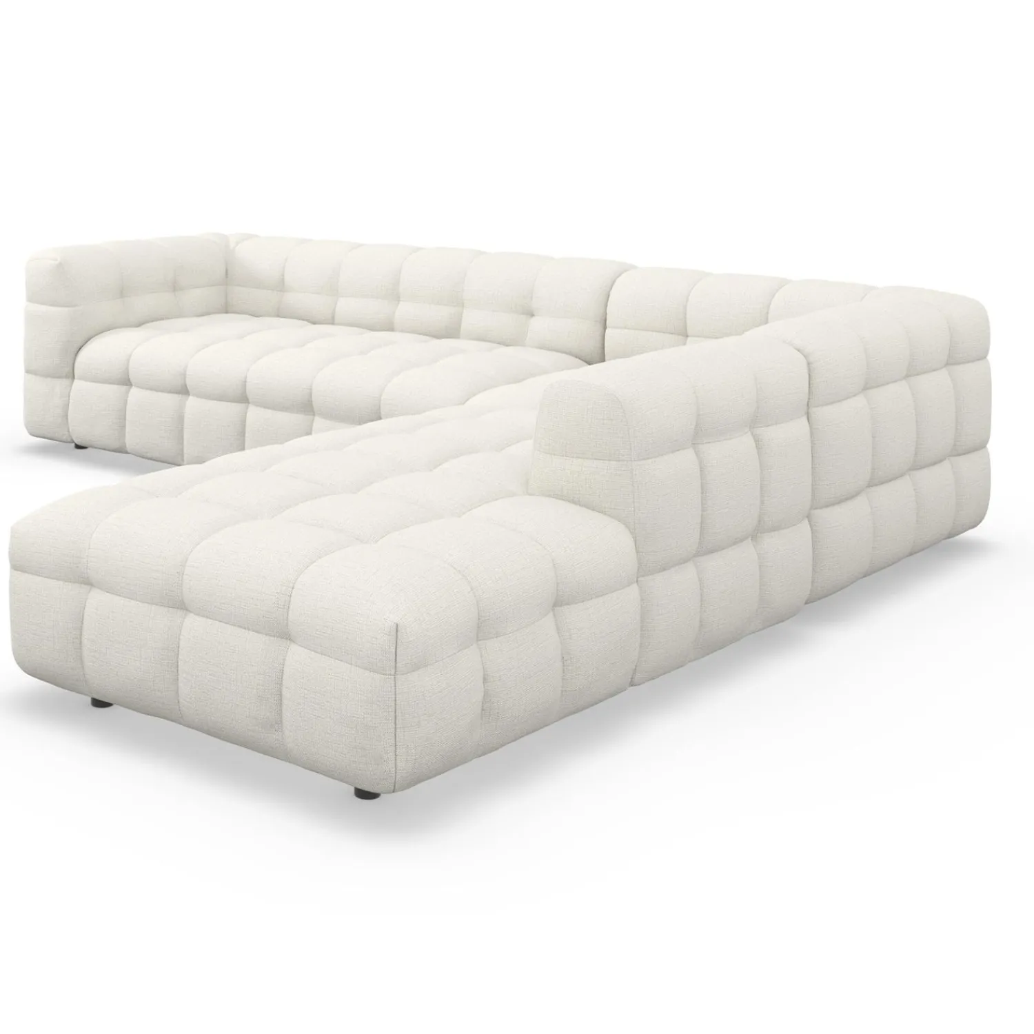 Outlet ILVA Manon hjørnesofa med pufafslutning
