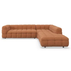 Outlet ILVA Manon hjørnesofa med pufafslutning