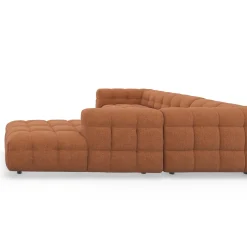 Outlet ILVA Manon hjørnesofa med pufafslutning