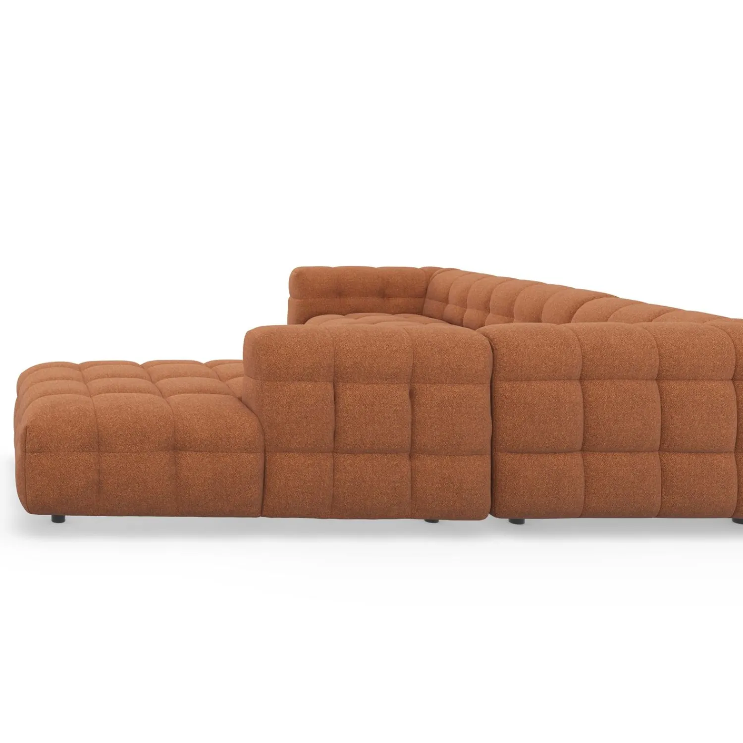 Outlet ILVA Manon hjørnesofa med pufafslutning