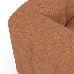 Outlet ILVA Manon hjørnesofa med pufafslutning