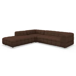 New ILVA Manon hjørnesofa med pufafslutning