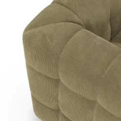 Discount ILVA Manon hjørnesofa med pufafslutning
