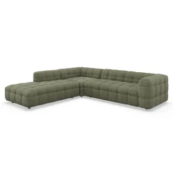 Sale ILVA Manon hjørnesofa med pufafslutning