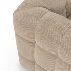 Hot ILVA Manon hjørnesofa med pufafslutning