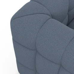 New ILVA Manon hjørnesofa med pufafslutning