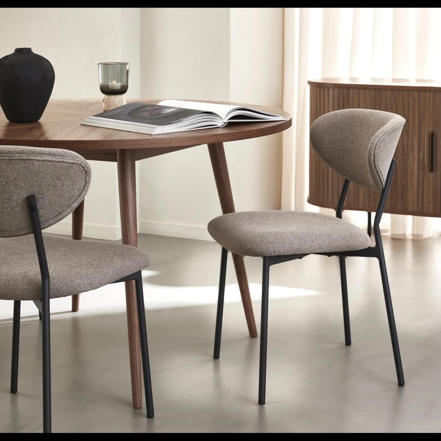 Clearance ILVA Marek Spisebordsstol