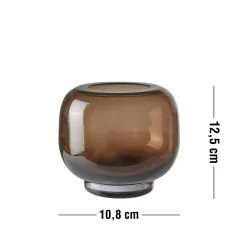 Clearance ILVA Martha Fyrfadsstage 10,8 x 12,5 cm