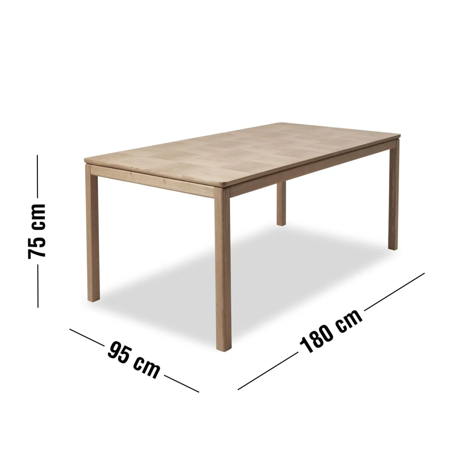 Sale ILVA Meda Spisebord 180 x 95 x 75 cm
