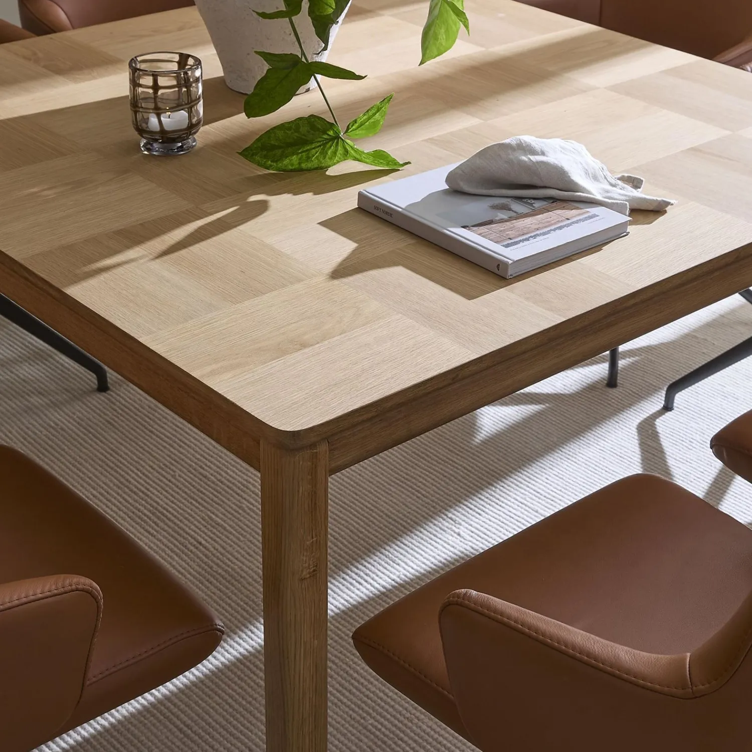 Best ILVA Meda Spisebord 130 x 130 x 75 cm