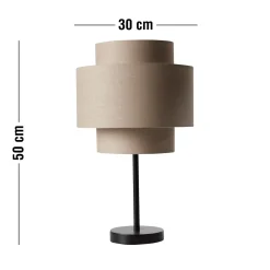New ILVA Melissa Bordlampe 30 x 50 x 30 cm