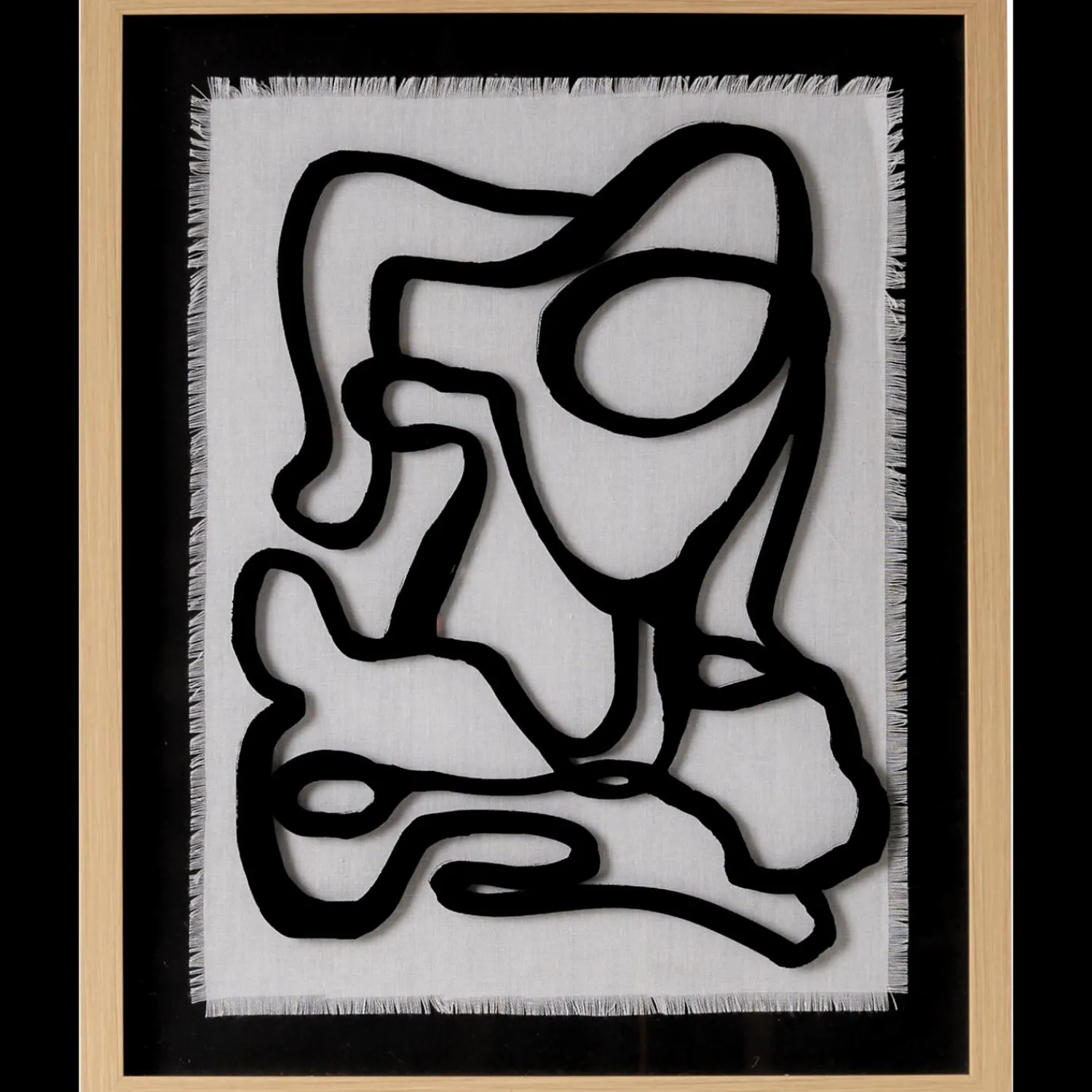 Clearance ILVA Messina Plakat med ramme 40 x 50 x 2,9 cm