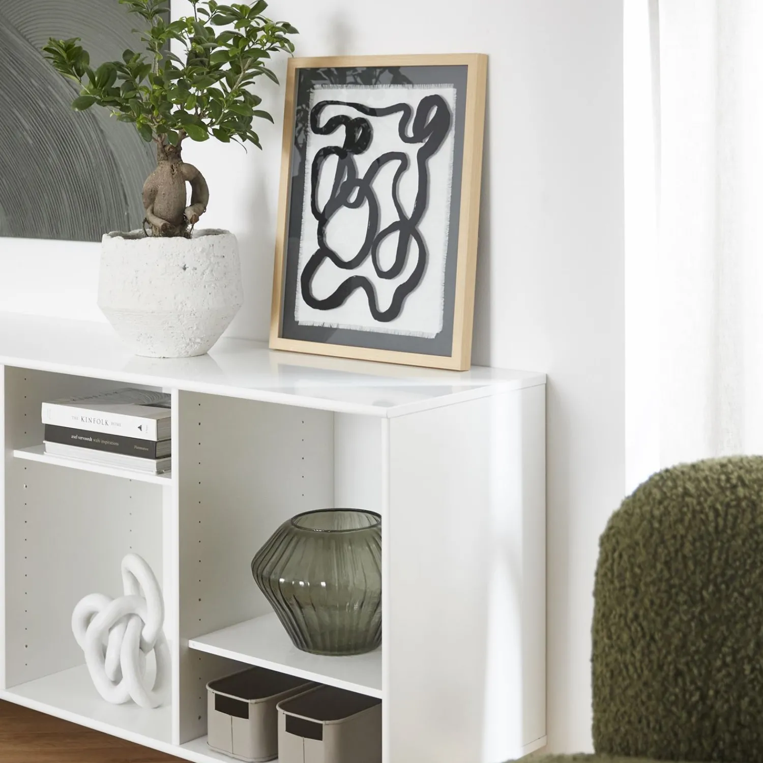 Clearance ILVA Messina Plakat med ramme 40 x 50 x 2,9 cm