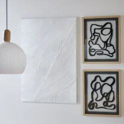 Clearance ILVA Messina Plakat med ramme 40 x 50 x 2,9 cm