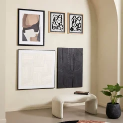 Clearance ILVA Messina Plakat med ramme 40 x 50 x 2,9 cm