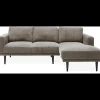 Hot ILVA Mexico højrevendt sofa med chaiselong