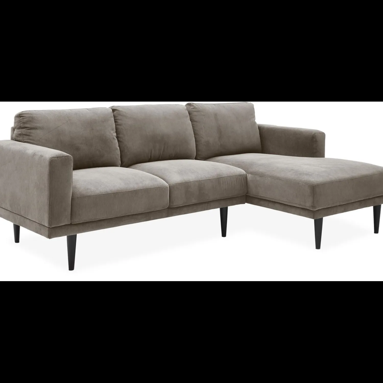 Hot ILVA Mexico højrevendt sofa med chaiselong