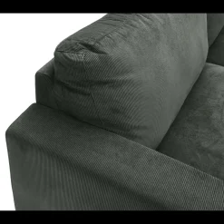 Clearance ILVA Mexico højrevendt sofa med pufafslutning