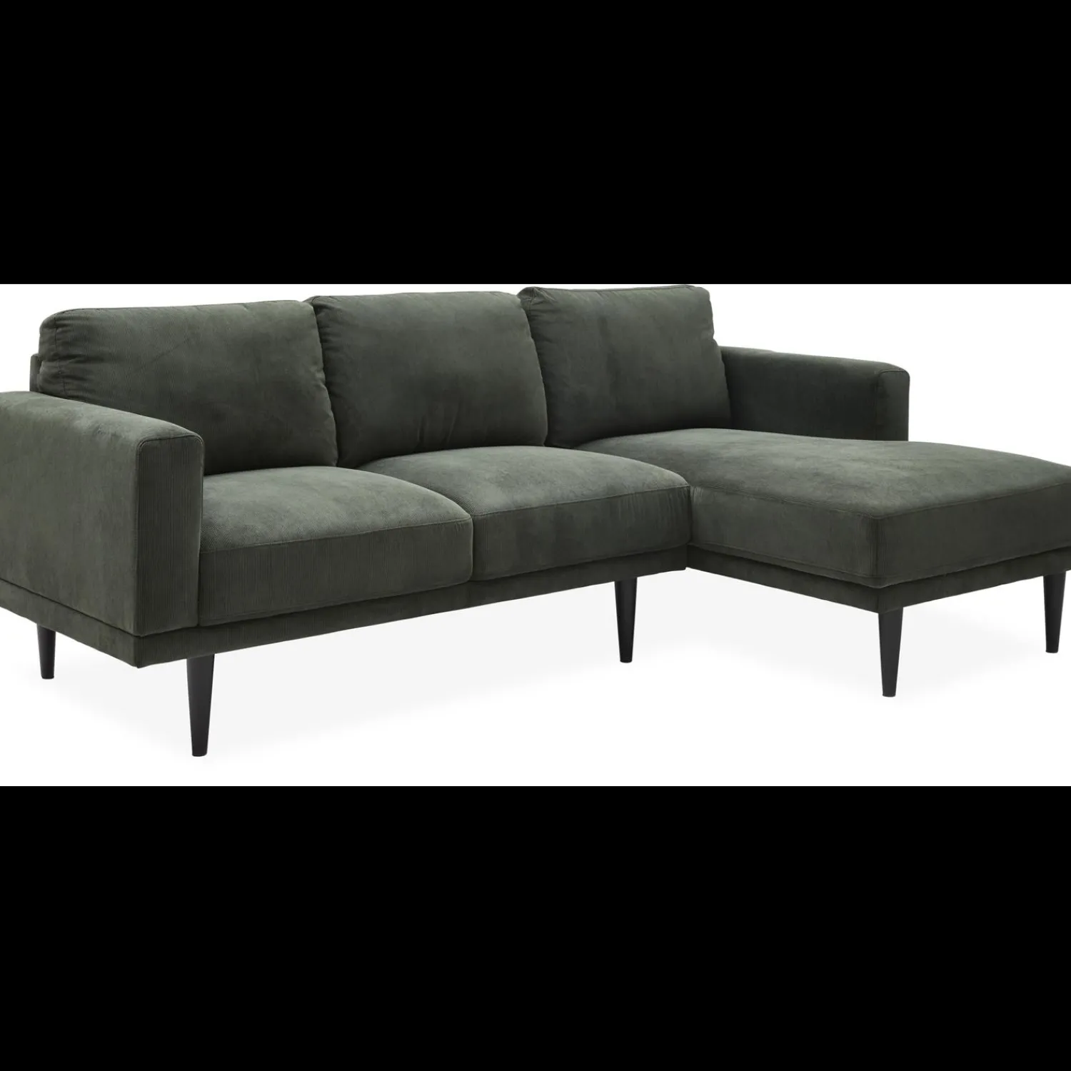 Hot ILVA Mexico højrevendt sofa med chaiselong